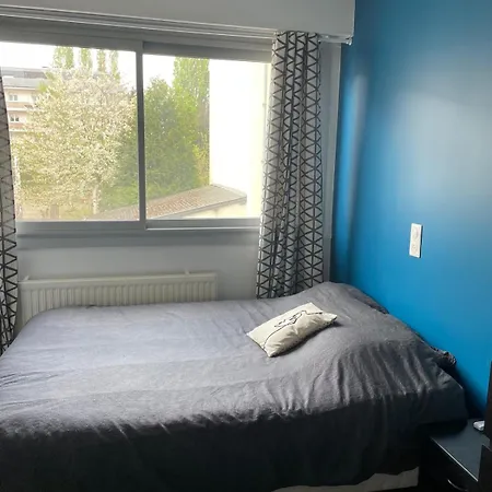 F3 Cocooning Parking Privé Gratuit Vue Sur Le Parc Apartamento