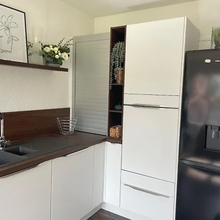 Apartamento F3 Cocooning Parking Privé Gratuit Vue Sur Le Parc