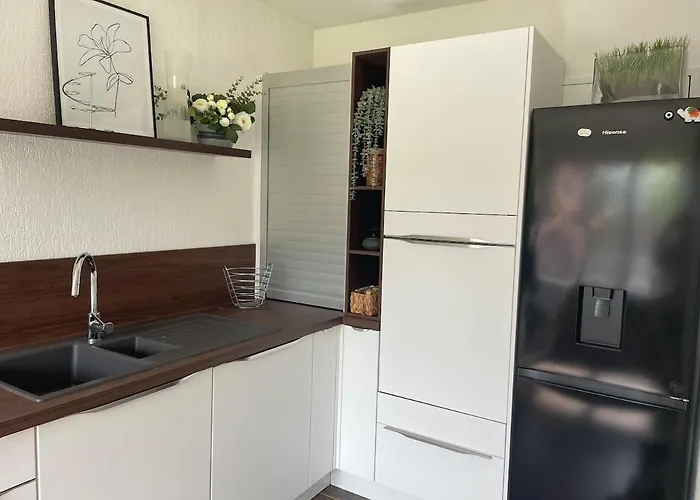 Apartamento F3 Cocooning Parking Privé Gratuit Vue Sur Le Parc